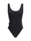 Versace Swimsuit In Black