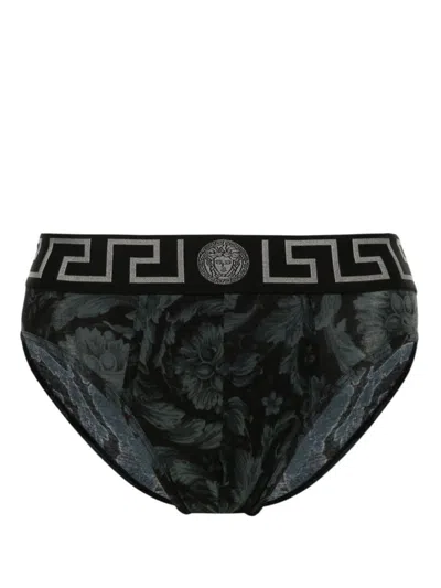 Versace Swimwear In Blue