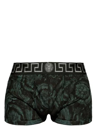 Versace Swimwear In Blue