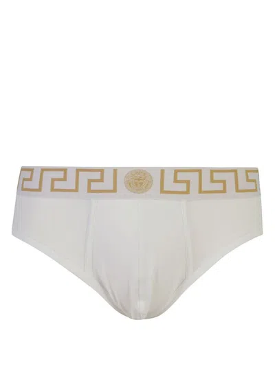 Versace Swimwear In White