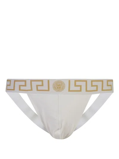 Versace Swimwear In White