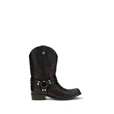 VERSACE VERSACE SYLVESTER BOOTS