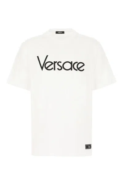 Versace T-shirt In White