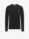 Versace T-shirt In Black