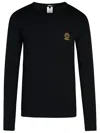Versace T-shirt In Black