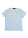 Versace T-shirt In Blue