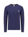 Versace T-shirt In Blue