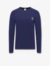 Versace T-shirt In Blue