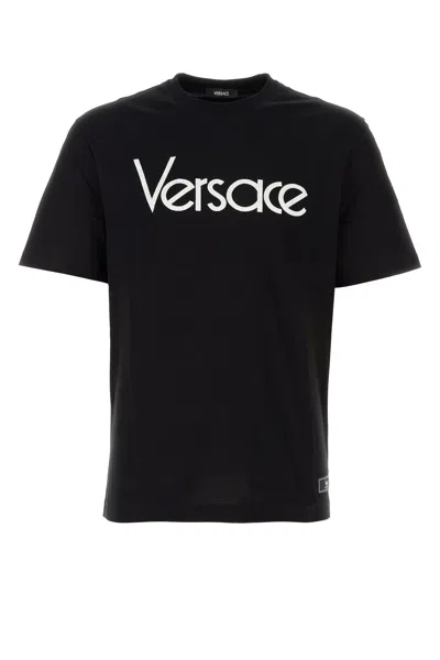 Versace T-shirt-xl Nd  Male In Black
