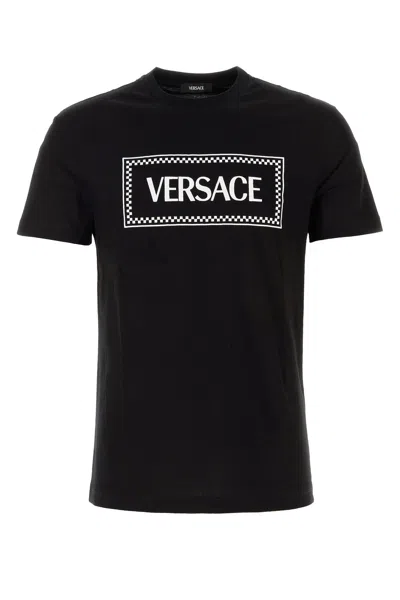 Versace T-shirt-xl Nd  Male In Black