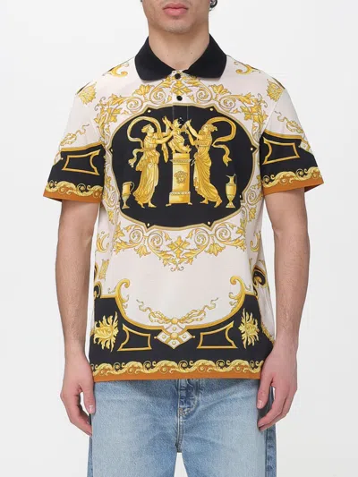 Versace T-shirt Men  In Multi
