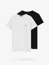 Versace Topeka Bi-stretch Pack Of 2 Undershirt Tee In Multicolor