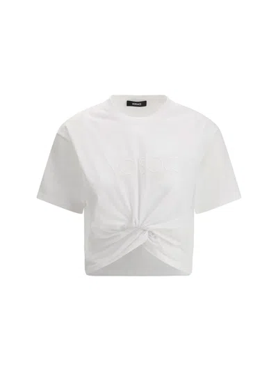 VERSACE COTTON T-SHIRT
