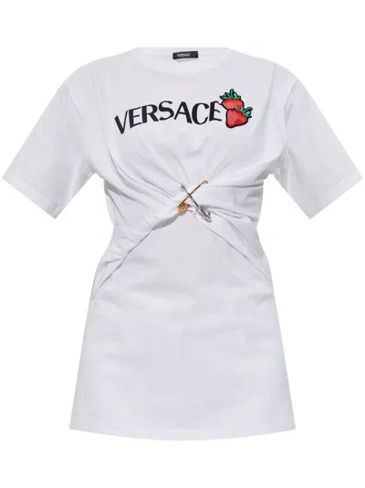 VERSACE T-SHIRT SAFETY PIN