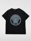 Versace T-shirt  Kids Color Black