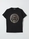 Versace T-shirt  Kids Color Black In Schwarz