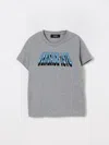 Versace T-shirt  Kids Color Multicolor In Gray