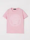 Versace T-shirt  Kids Color Pink