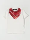 Versace T-shirt  Kids Color White