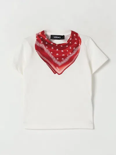 Versace T-shirt  Kids Color White