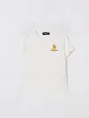 Versace T-shirt  Kids Color White In White