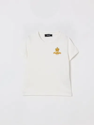 Versace T-shirt  Kids Color White