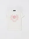 Versace T-shirt  Kids Color White In Multi