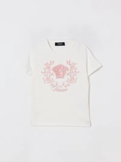 Versace T-shirt  Kids Color White In Multi