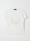 Versace T-shirt  Kids Color White In Weiss