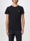 Versace T-shirt  Men Color Black