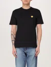 Versace T-shirt  Men Color Black