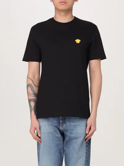 Versace T-shirt  Men Color Black