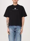 Versace T-shirt  Men Color Black