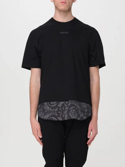 Versace T-shirt  Men In Black