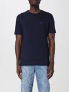 Versace T-shirt  Men In Blue