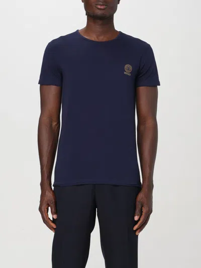 Versace T-shirt  Men Color Blue