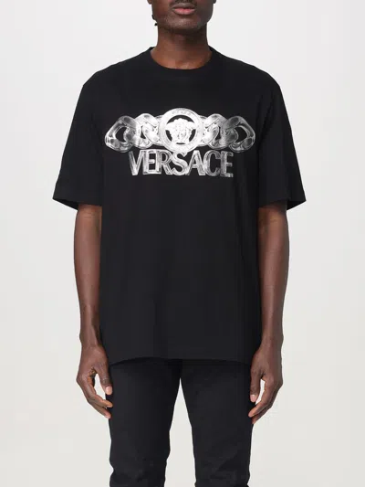 VERSACE T-SHIRT VERSACE MEN COLOR MULTICOLOR,G59734005