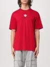 Versace T-shirt  Men Color Red In Rot