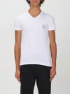 Versace T-shirt  Men Color White In Weiss