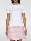 VERSACE T-SHIRT VERSACE WOMAN COLOR WHITE,F59110001