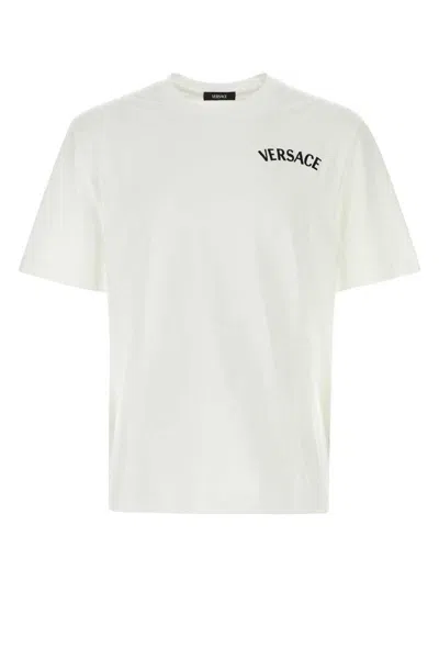 Versace T-shirt In White