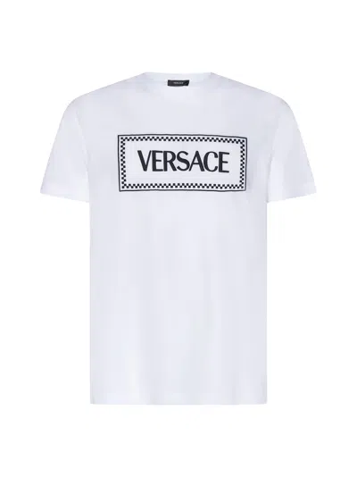 Versace T-shirt In White