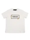 Versace Logo-print T-shirt In White