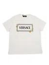 Versace T-shirt In White