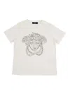 Versace T-shirt In Neutral