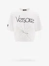Versace Purple 1978 Re-edition T-shirt In White