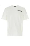 Versace T-shirt With Logo In White