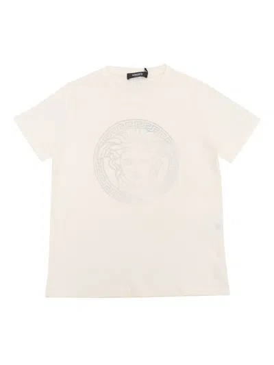 Versace T-shirt In White