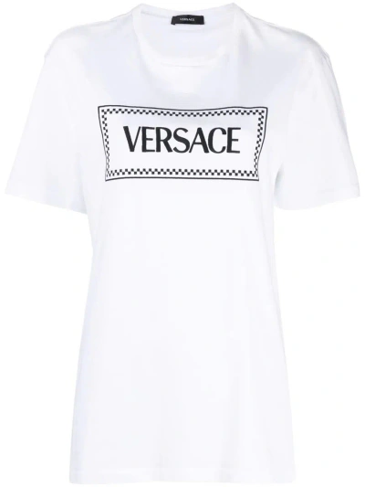 Versace T恤  女士 颜色 白色 In White
