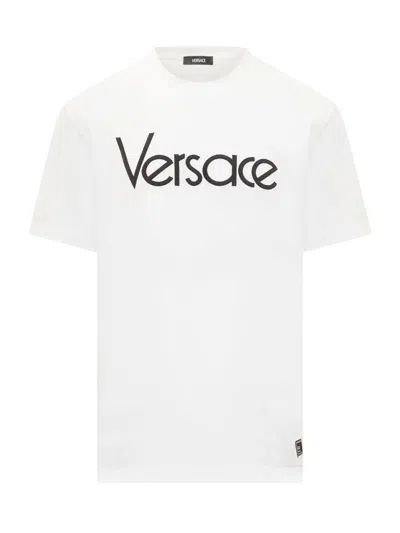 VERSACE VERSACE T-SHIRT WITH LOGO
